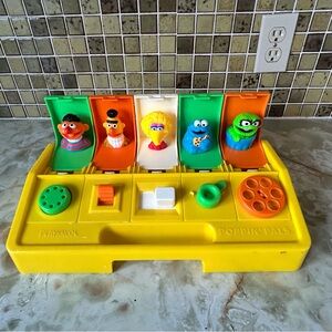 1980s Playskool Poppin' Pals Toy